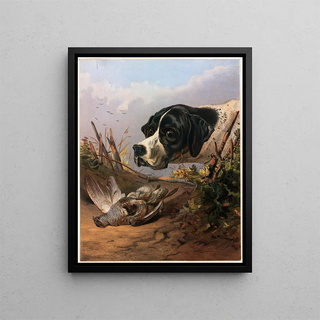 Arthur Fitzwilliam Tait - Dogs Head.webp