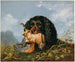 van een Epagneul en een houtsnip - Arthur Fitzwilliam Tait — weergave van het kunstwerk