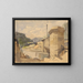 Todmorden, Yorkshire, Engeland - Arthur Fitzwilliam Tait — ingelijst kunstwerk aan de muur