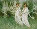 Onschuld - Arthur Hacker — weergave van het kunstwerk