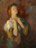 Sinistré - Arthur Hacker — weergave van het kunstwerk