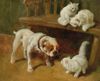 Arthur Heyer - Dog and Cats.webp
