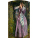 Amy - Arthur Hughes — weergave van het kunstwerk