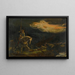 Studie voor Sir Galahad De zoektocht naar de Heilige Graal - Arthur Hughes — ingelijst kunstwerk aan de muur