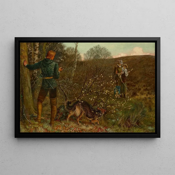 Arthur Hughes - Summer is a coming in.webp