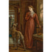 Incertitude - Arthur Hughes — weergave van het kunstwerk