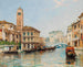 Venetië - Arthur Joseph Meadows — weergave van het kunstwerk