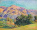 Californisch landschap - Arthur Merton Hazard — weergave van het kunstwerk