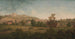 Landschap met het Kasteel van Dover op de achtergrond - Arthur Nelson — weergave van het kunstwerk