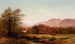 Landschap van Berkshire - Arthur Parton — weergave van het kunstwerk