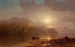 Landschap aan het meer - Arthur Parton — weergave van het kunstwerk