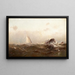Ochtend op zee bij Marblehead - Arthur Quartley — ingelijst kunstwerk aan de muur