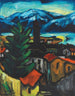 Ascona - Arthur Segal — weergave van het kunstwerk
