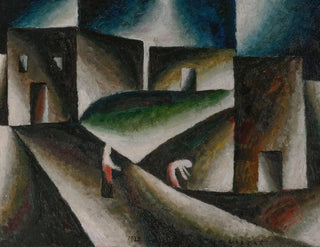 Arthur Segal - Asketische Landschaft II.webp