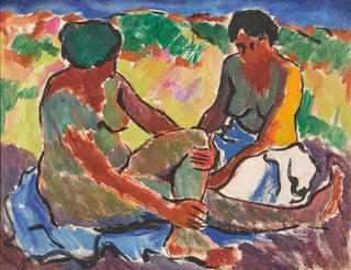 Arthur Segal - Badende Bathers.webp