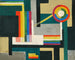 compositie - Arthur Segal — weergave van het kunstwerk