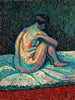 Rückenakt - Arthur Segal — weergave van het kunstwerk