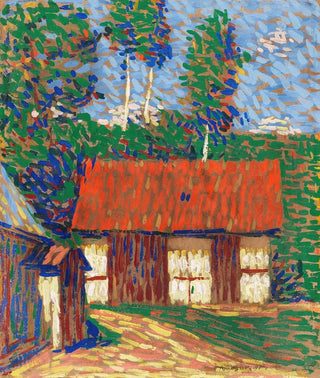 Arthur Segal - Rotes Dach.webp