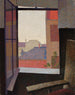 uitzicht vanaf het raam - Arthur Segal — weergave van het kunstwerk