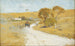 À Templestowe - Arthur Streeton — weergave van het kunstwerk