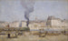 Boulogne - Arthur Streeton — weergave van het kunstwerk