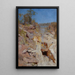 Reproductie van het schilderij Brandende vuurhaarden - Arthur Streeton