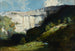 Malham Cove - Arthur Streeton — weergave van het kunstwerk