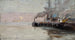 Sandridge - Arthur Streeton | Schilderij — weergave van het kunstwerk