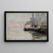Sandridge - Arthur Streeton | Schilderij — ingelijst kunstwerk aan de muur