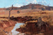 De beek - Arthur Streeton — weergave van het kunstwerk