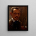 Zelfportret - Arthur Timótheo da Costa — ingelijst kunstwerk aan de muur