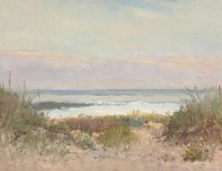 Arthur Turnbull Hill - Beach Grass and Surf.webp