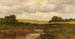 Wolken Schatten - Arthur Turnbull Hill — weergave van het kunstwerk