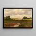 Wolken Schatten - Arthur Turnbull Hill — ingelijst kunstwerk aan de muur