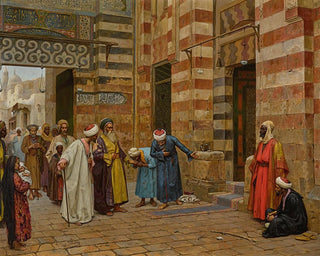 Arthur Von Ferraris - Arriving At The Mosque.webp