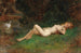 Léda en de zwaan - Arthur von Ferraris — weergave van het kunstwerk