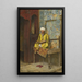 Reproduction of the painting The Man of Knowledge from Cairo - Arthur von Ferraris