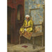 Reproduction of the painting The Man of Knowledge from Cairo - Arthur von Ferraris