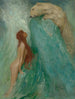 Ontmoeting in het Arctisch gebied - Arthur Wardle — weergave van het kunstwerk