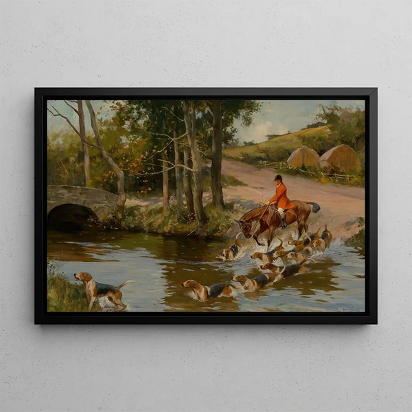 Arthur Wardle - Going to the meet.webp