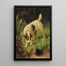 Reproductie van het schilderij Terrier - Arthur Wardle