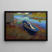 Boten in rust - Arthur Wesley Dow — ingelijst kunstwerk aan de muur
