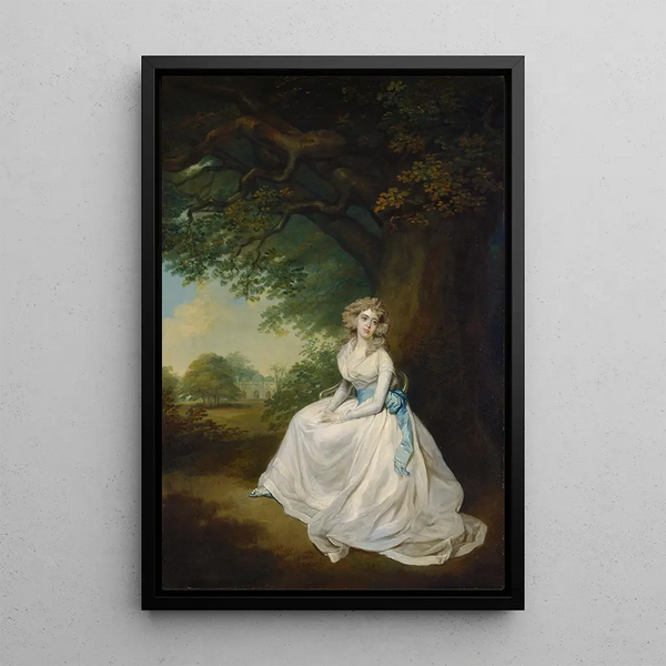 Arthur William Devis - Frances Lady Chambers ne Wilton.webp