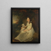 Portret van Mevrouw Ann Goldsmid - Arthur William Devis — ingelijst kunstwerk aan de muur