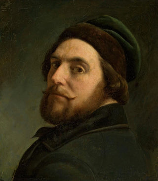 Artur Grottger - Male portrait.webp