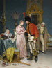 De verlovingen - Arturo Ricci — weergave van het kunstwerk