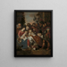 L'Adoration des Mages - Artus Wolffort — framed artwork on a wall