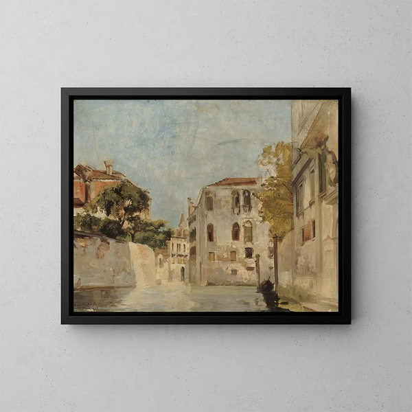 Vue van Venetië - Ary Arnold Scheffer — ingelijst kunstwerk aan de muur