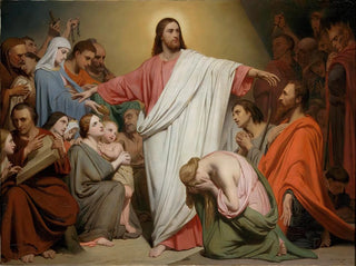 Ary Scheffer - Christ Remunerator.webp