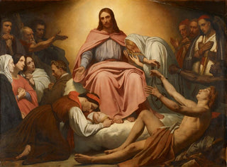 Ary Scheffer - Christus Consolator.webp